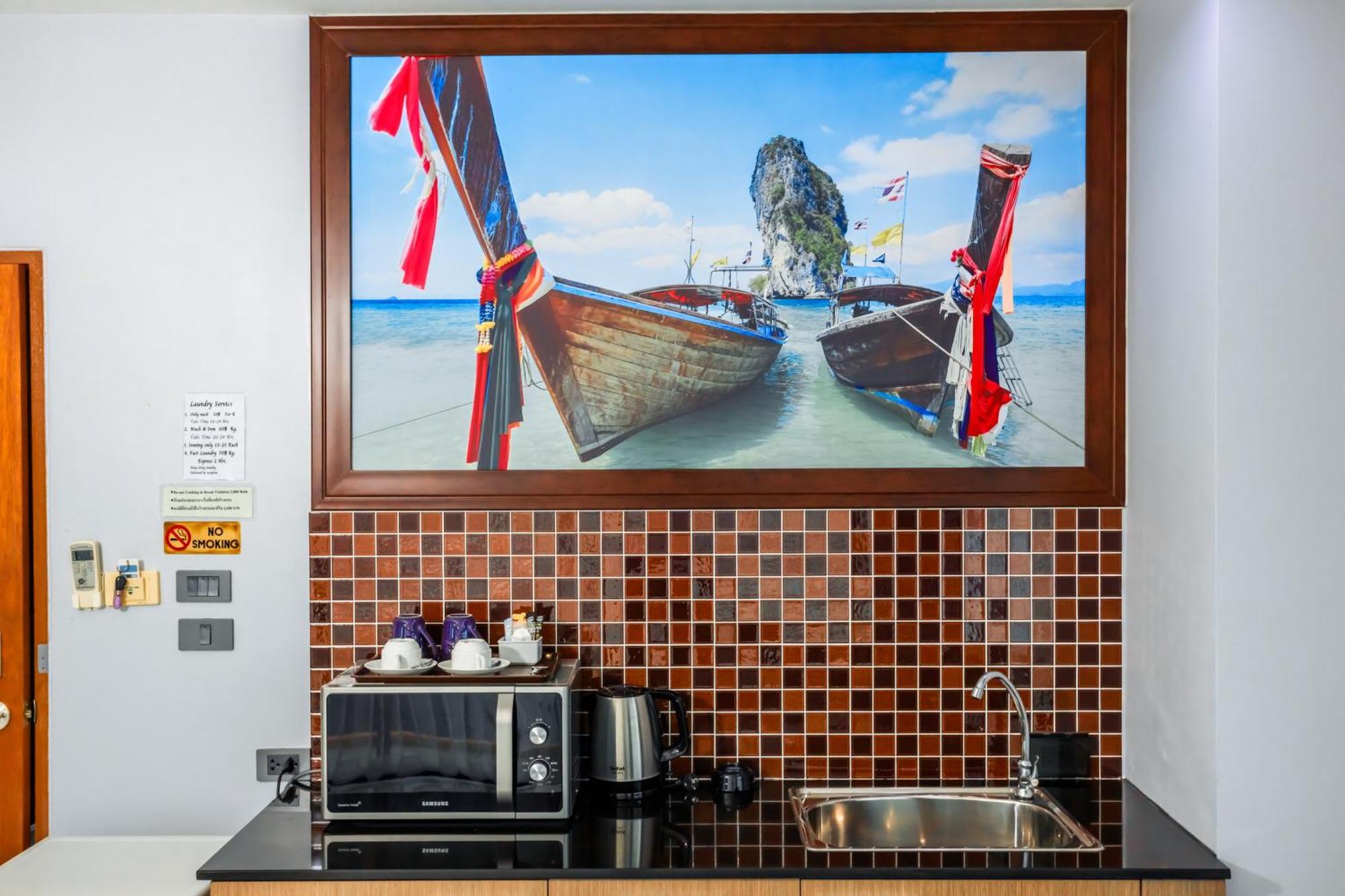 The Lucky Beach Ao Nang מראה חיצוני תמונה